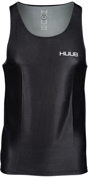 2026 Huub Mens Technical Training Vest TECHTVESTBK - Black